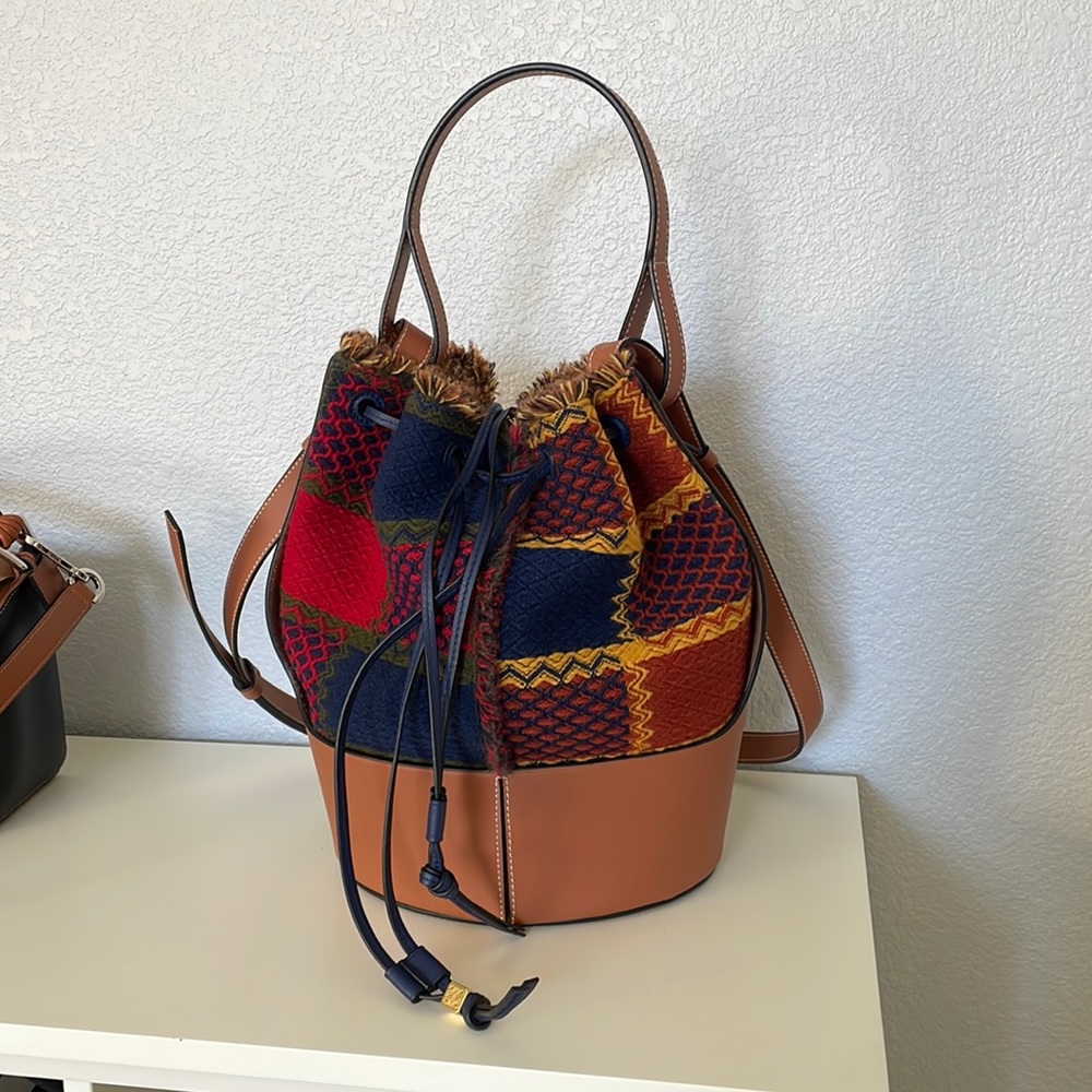 SOLD Loewe multicolor balloon bag